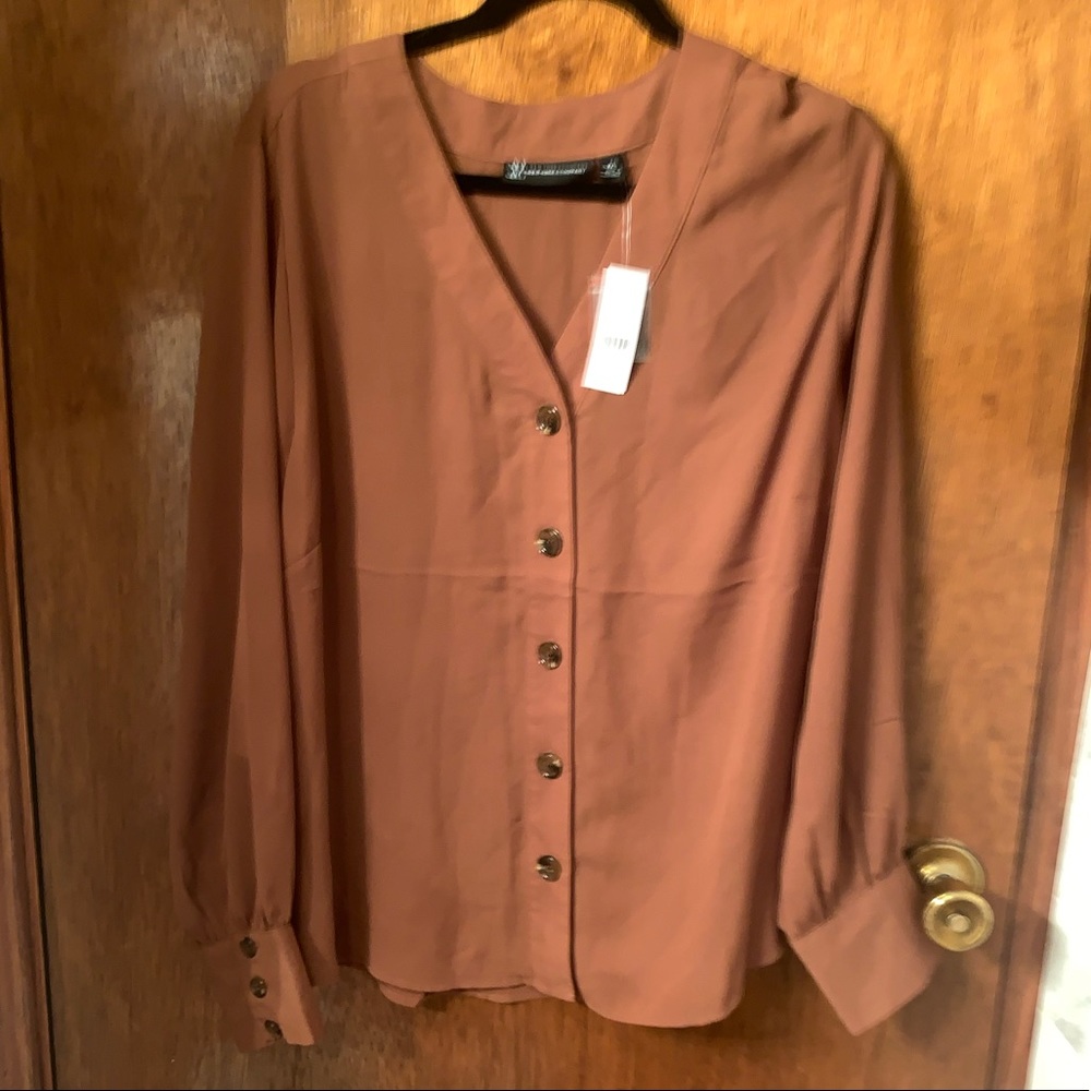 NWT Ny&Comp Blouse